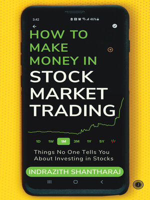 cover image of How to Make Money in Stock Market Trading